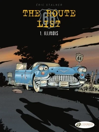 The Route 66 List (Trade Paperback, 2019) - Series 