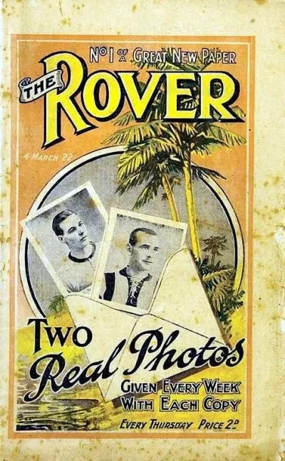 The Rover (1922) - Series 