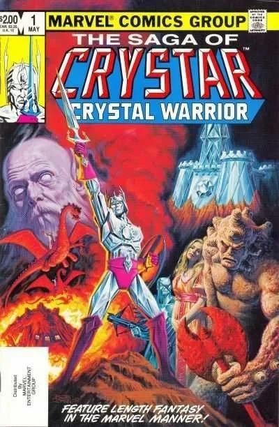 The Saga of Crystar, Crystal Warrior (1983) - Series 