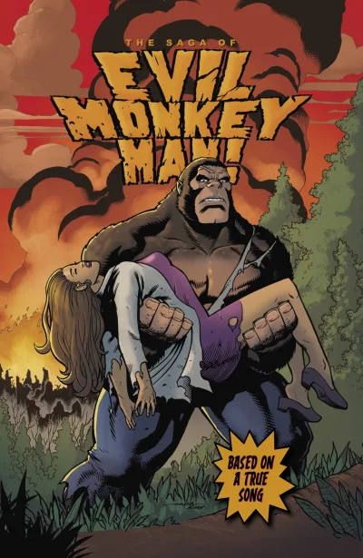 The Saga of Evil Monkey Man! (2018) - Series 