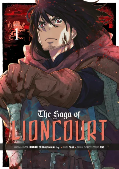 The Saga of Lioncourt (2022) - Series 