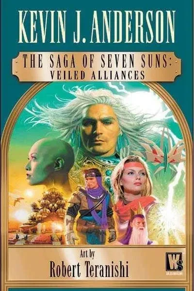 The Saga of Seven Suns: Veiled Alliances (Hardcover, 2004) - Series 