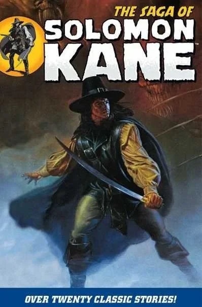 The Saga of Solomon Kane (Trade Paperback, 2009) - Series 