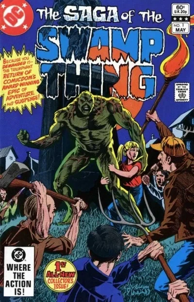 The Saga of Swamp Thing (1982) - Series 
