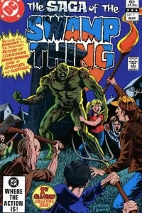 The Saga of Swamp Thing