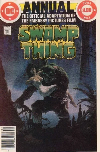 The Saga of Swamp Thing Annual (1982) - Series 
