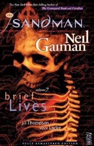 The Sandman: Brief Lives (Hardcover, 1994) - Series 