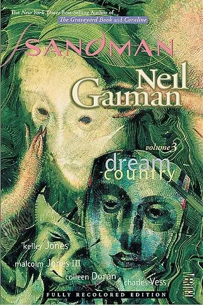 The Sandman: Dream Country (Trade Paperback, 1991) - Series 