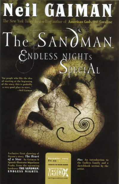 The Sandman: Endless Nights Special (2003) - Series 