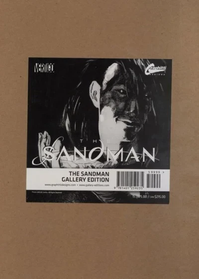 The Sandman Gallery Edition (2015) - Series 