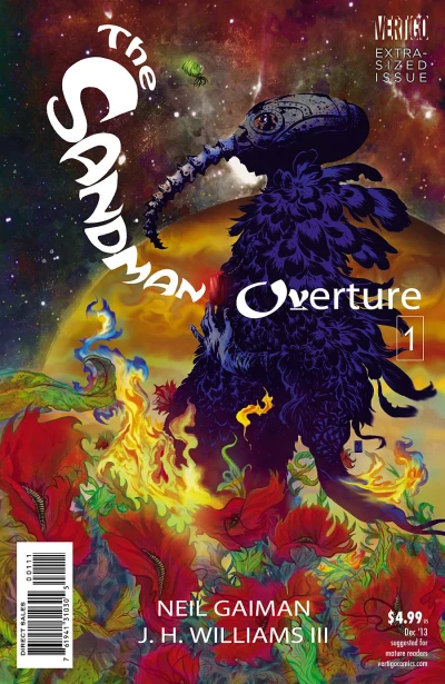 The Sandman: Overture (2013) - Series 