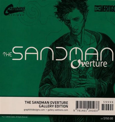The Sandman Overture Gallery Edition (2020) - Series 