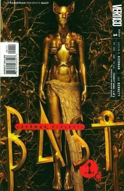 The Sandman Presents: Bast (2003) - Series 