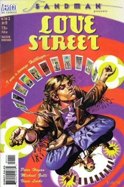The Sandman Presents: Love Street (1999) - Series 