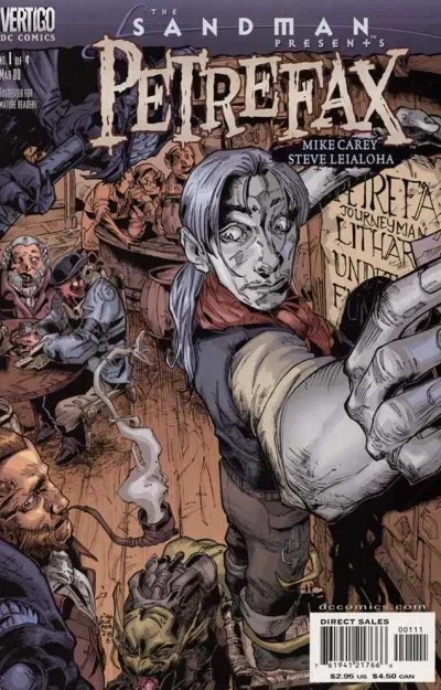 The Sandman Presents: Petrefax (2000) - Series 