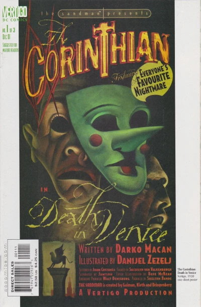 The Sandman Presents: The Corinthian (2001) - Series 
