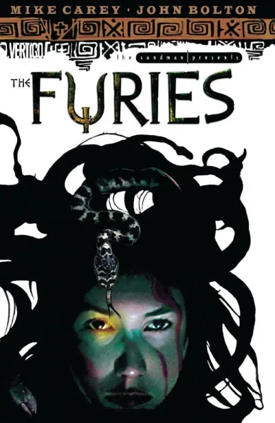 The Sandman Presents: The Furies (Hardcover, 2002) - Series 
