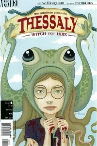 The Sandman Presents: Thessaly - Witch for Hire