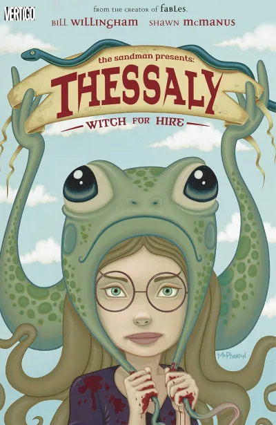 The Sandman Presents: Thessaly: Witch for Hire (2005) - Series 