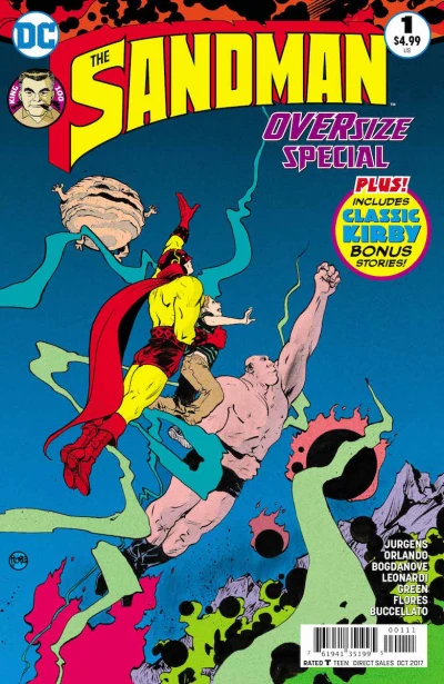 The Sandman Special (2017) - Series 