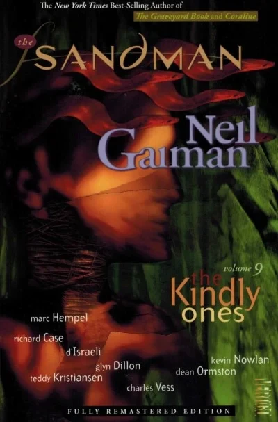 The Sandman: The Kindly Ones (Hardcover, 1996) - Series 