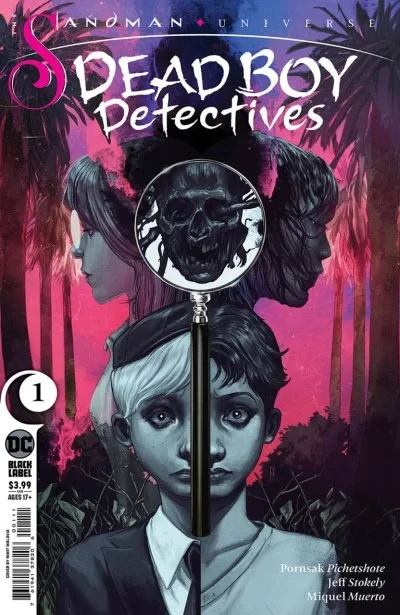 The Sandman Universe: Dead Boy Detectives (2023) - Series 