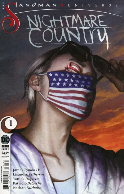 The Sandman Universe: Nightmare Country (2022) - Series 