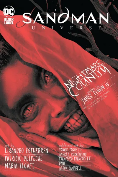 The Sandman Universe: Nightmare Country (2023) - Series 