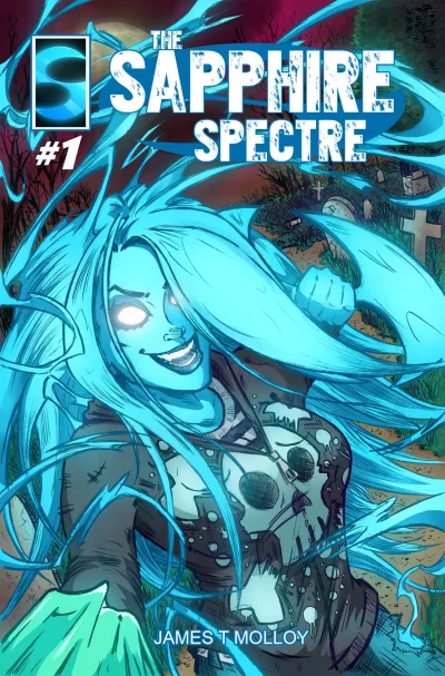 The Sapphire Spectre (2017) - Series 
