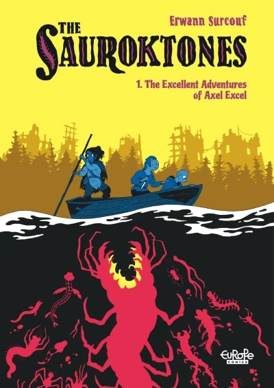 The Sauroktones (2020) - Series 