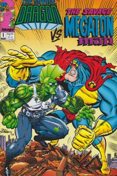 The Savage Dragon vs. The Savage Megaton Man Special