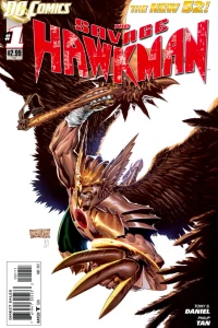 The Savage Hawkman