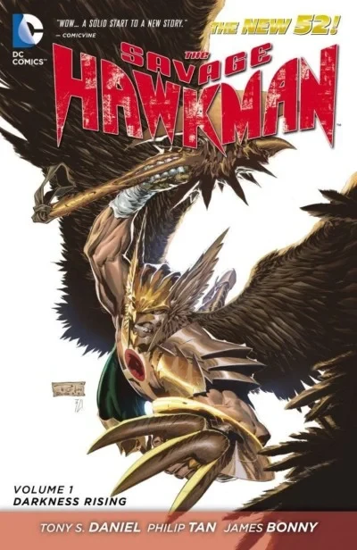 The Savage Hawkman: Darkness Rising (2012) - Series 