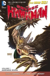 The Savage Hawkman: Darkness Rising