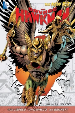 The Savage Hawkman: Wanted