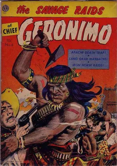 The Savage Raids of Chief Geronimo (1952) - Series 