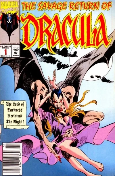 The Savage Return of Dracula (1992) - Series 