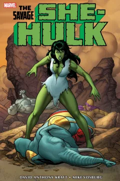 The Savage She-Hulk Omnibus
