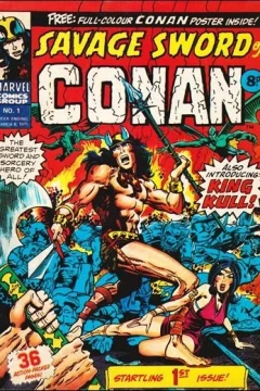 The Savage Sword of Conan