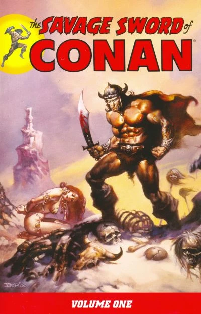 The Savage Sword of Conan (2007) - Series 
