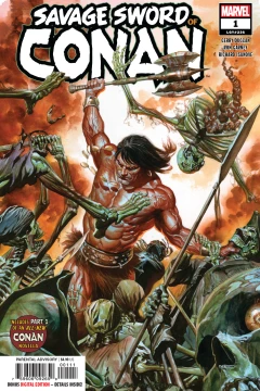 The Savage Sword of Conan