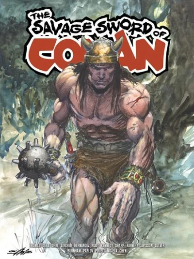 The Savage Sword of Conan (Trade Paperback, 2024) - Series 