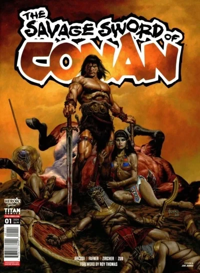 The Savage Sword of Conan (2024) - Series 