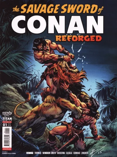 The Savage Sword of Conan: Reforged (2025) - Series 
