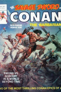 The Savage Sword of Conan the Barbarian