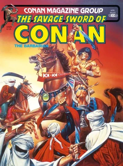 The Savage Sword of Conan: The Original Comics Omnibus (Omnibus, 2024) - Series 