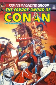The Savage Sword of Conan: The Original Comics Omnibus