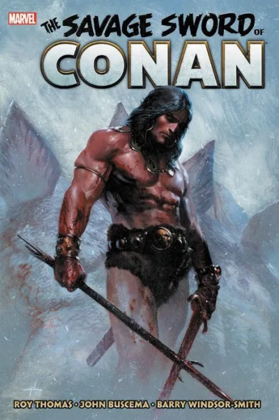 The Savage Sword of Conan: The Original Marvel Years Omnibus (Omnibus, 2019) - Series 