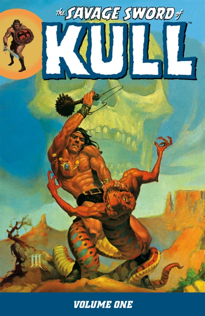 The Savage Sword Of Kull (2010) - Series 