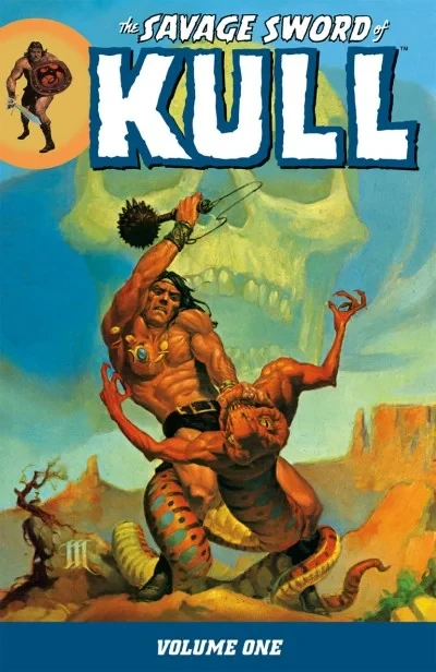 The Savage Sword Of Kull (2010) - Series 